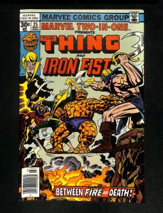 Marvel Two-In-One #25