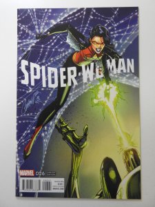 Spider-Woman #6 J. Scott Campbell Connecting Variant (2016) NM- Condition!