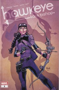 Hawkeye Kate Bishop #1 VF/NM 2022 Marvel Comics