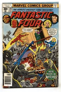 FANTASTIC FOUR #185 Marvel-1st appearance of the Witches of New Salem