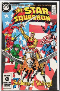 All-Star Squadron #29 (1984) All-Star Squadron