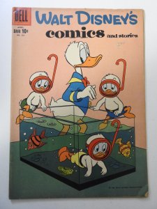 Walt Disney's Comics & Stories #223 (1959) FN- Condition!