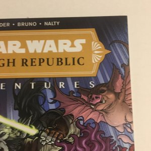 Star Wars High Republic Adventures #8 1st Kyuzo Jedi Sav Malagan IDW 2021