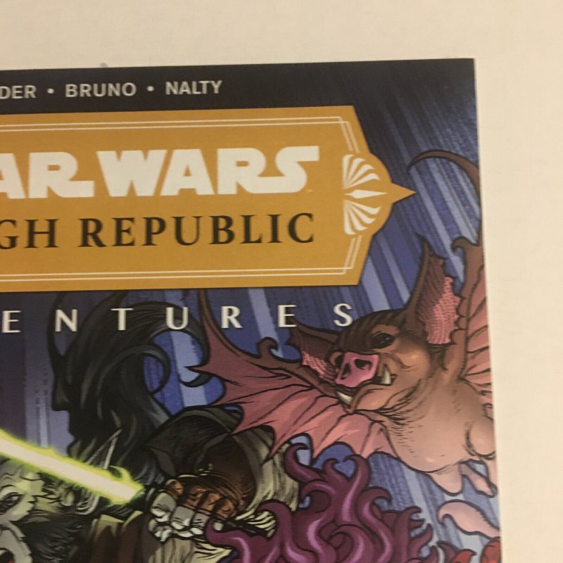 Star Wars High Republic Adventures #8 1st Kyuzo Jedi Sav Malagan IDW 2021