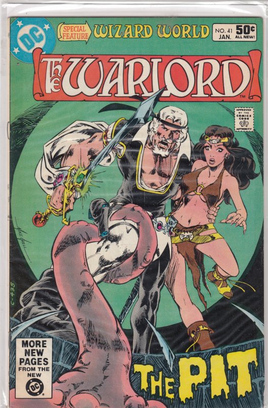 Warlord #41 (1981)