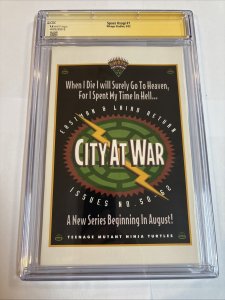 Space Usagi Yojimbo (1992) # 1 (CGC 9.8 SS WP) Signed Stan Sakai • Census=2