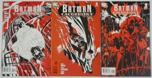 Batman: Cacophony #1-3 VF/NM complete series - kevin smith - walt flanagan 2 set