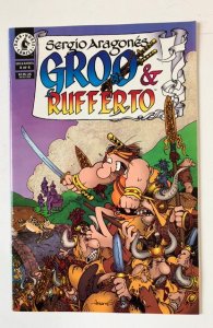 Sergio AragonÃƒÂ©s' Groo And Rufferto #4 (1999)