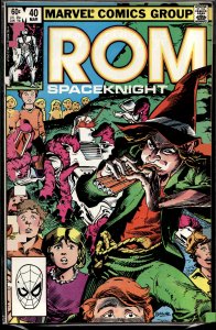 Rom #40 (1983) Rom