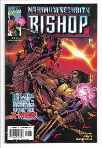 Bishop: The Last X-Man #15 (2000) VF/NM