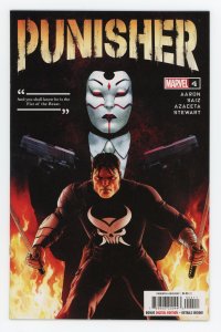 Punisher #4 (2022 v13) The Hand Lady Bullseye NM