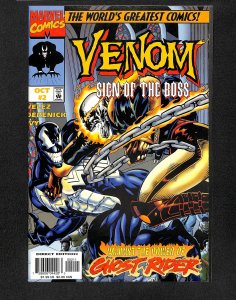 Venom: Sign of the Boss #2 (1997)