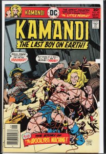 Kamandi, the Last Boy on earth #45 (1976) Kamandi