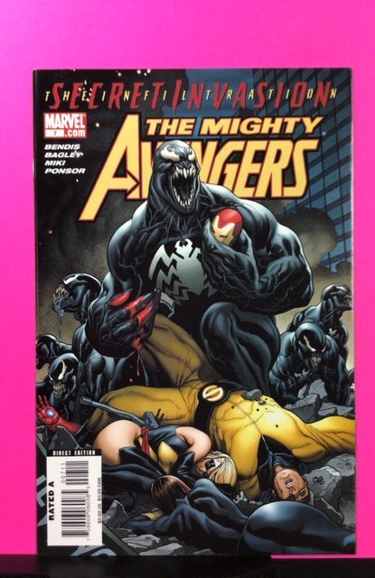 The Mighty Avengers #7 (2008)