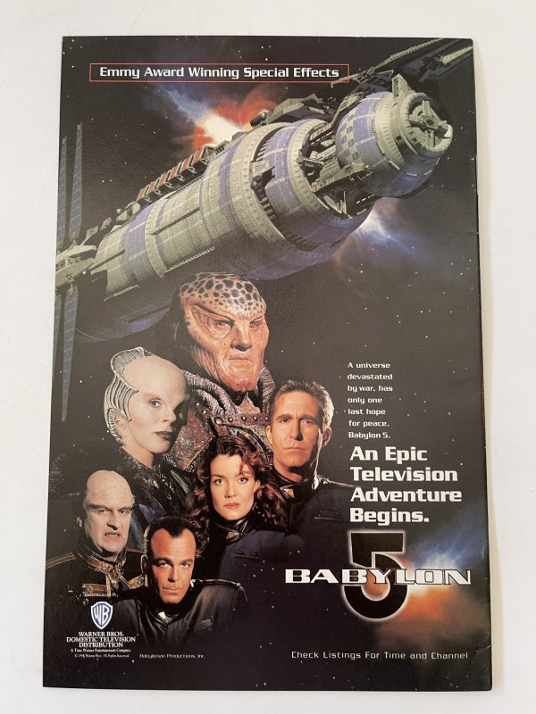 Scarab #5  - NM (1994)