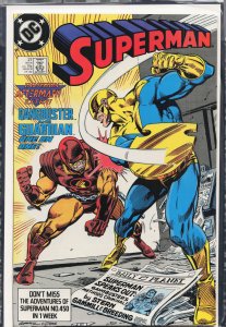 Superman #27 (1989) Superman