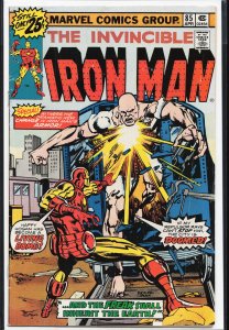Iron Man #85 (1976) Iron Man