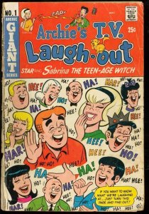 ARCHIE'S T.V. LAUGH OUT #1-SABRINA THE TEEN AGE WITCH G/VG