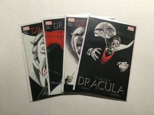 Stroker’s Dracula 1-4 1 2 3 4 Lot Run Set Near Mint Nm Marvel