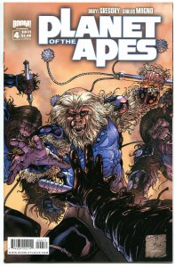 PLANET of the APES #4 B, NM, Damn Dirty Apes, 2011, IDW, more in store