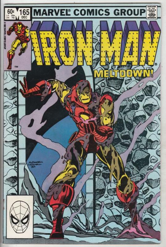 Iron Man #165 (Nov-82) NM- High-Grade Iron Man