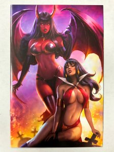 Vampirella Versus Purgatori #1 Cover X