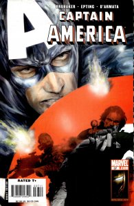 Captain America #37 (2008) Captain America