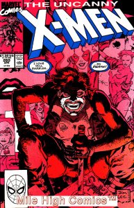 X-MEN  (1963 Series) (#1-113, UNCANNY X-MEN #114-544) (MARVEL) #260 Fine