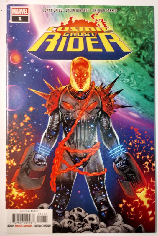 Cosmic Ghost Rider #1 (9.0, 2018) 