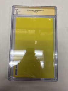 All-Star Comics Facsimile Edition (2024) # 1 (CGC 9.8 SS) Signed Sketch Vigil