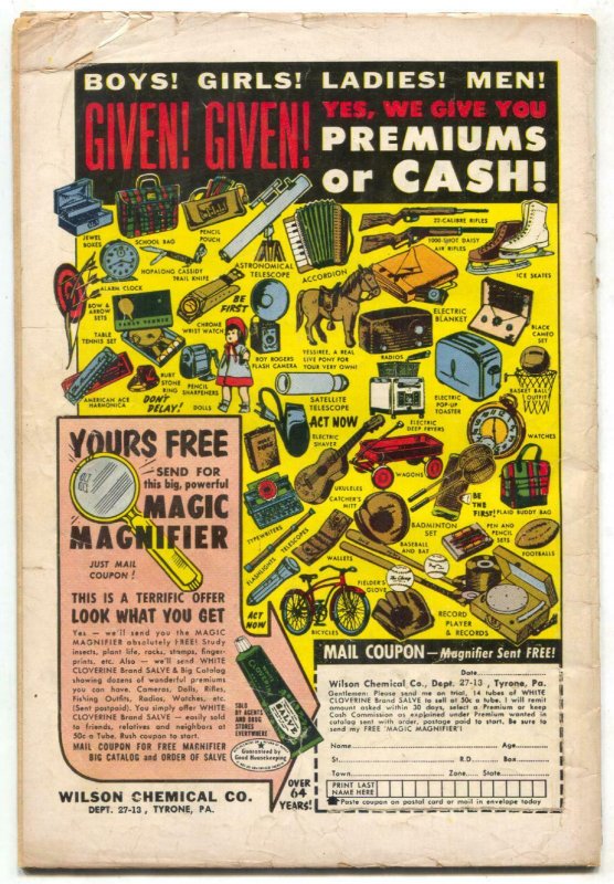 Forbidden Worlds #74 1959- ACG Silver Age comic VG-