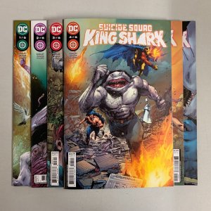 Suicide Squad King Shark #1-6 Set (DC 2021) 1 2 3 4 5 6 Tim Seeley (9.2+) 