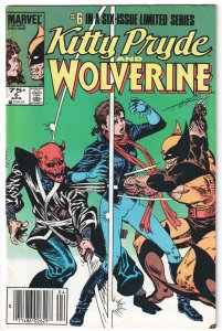 Kitty Pryde and Wolverine #6 (1985) Pryde