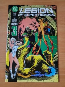 Legion of Super-Heroes v3 #34 Direct Market ~ NEAR MINT NM ~ 1987 DC Comics
