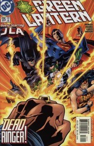 GREEN LANTERN (1990 DC) #135 CVR A DARRYL BANKS