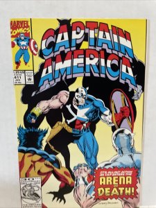 Captain America #411