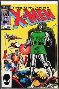 The Uncanny X-Men #197 (1985) X-Men