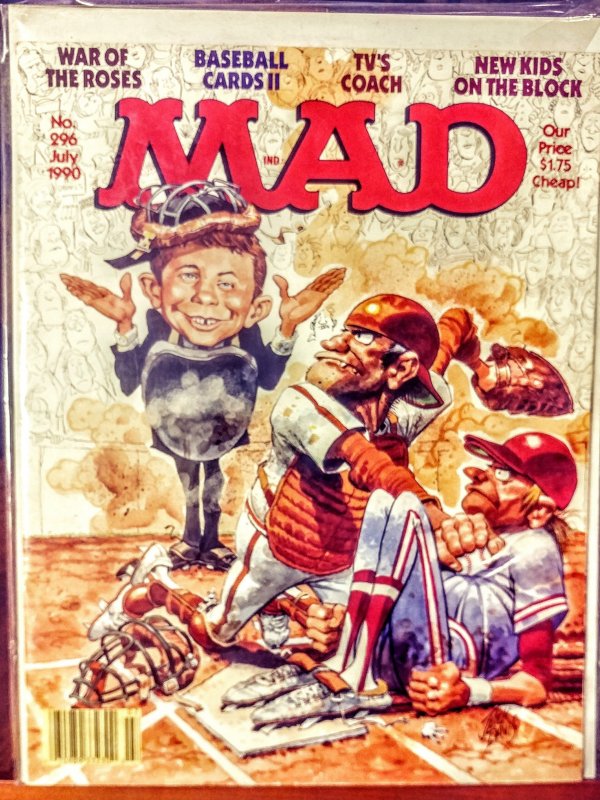 MAD #296 (1990)