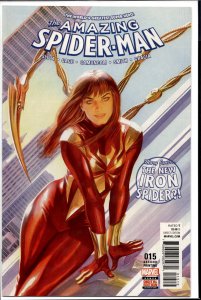 The Amazing Spider-Man #15 (2016) Spider-Man -Second Pinting