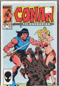 Conan the Barbarian #161 (1984) Conan
