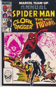 Marvel Team-Up Annual #6