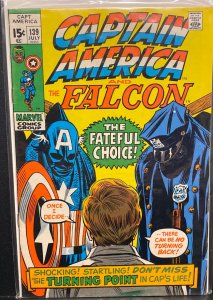 Captain America #139 (1971)
