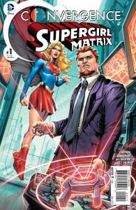 Dc Comics Convergence Supergirl Matrix #1 & 2 Comic Set