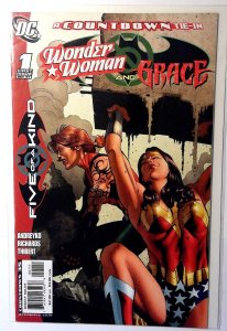 Outsiders: Five of a Kind - Wonder Woman/Grace #1 (2007) DC Comics 1st Print