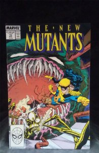 The New Mutants #70 1988 Marvel Comics Comic Book