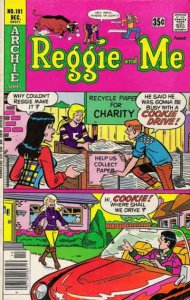 Reggie and Me #101 VG ; Archie | low grade comic December 1977 Recycling Cover