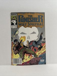 The Punisher War Journal #4