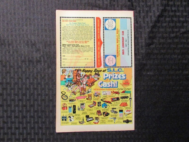 1974/77 WALT DISNEY SHOWCASE #23 41 VG+ 4.5 Whitman Logo Variant Pluto & Herbie