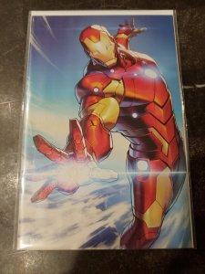 TONY STARK IRON MAN 5 JONG-JU KIM MARVEL BATTLE LINES VARIANT NM