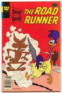 Beep Beep the Road Runner #82 1979- Whitman comics FN